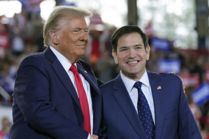 Trump nomina a Marco Rubio como secretario de Estado