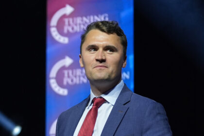 El director ejecutivo de la organización Turning Point USA (TPUSA), Charlie Kirk.Alex Brandon / AP