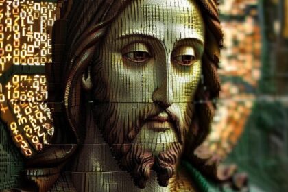 Un avatar de Jesús con inteligencia artificial confiesa a sus fieles en una capilla de Suiza