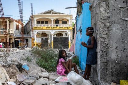 El alarmante incremento en la cantidad de niños reclutados por pandillas en Haití