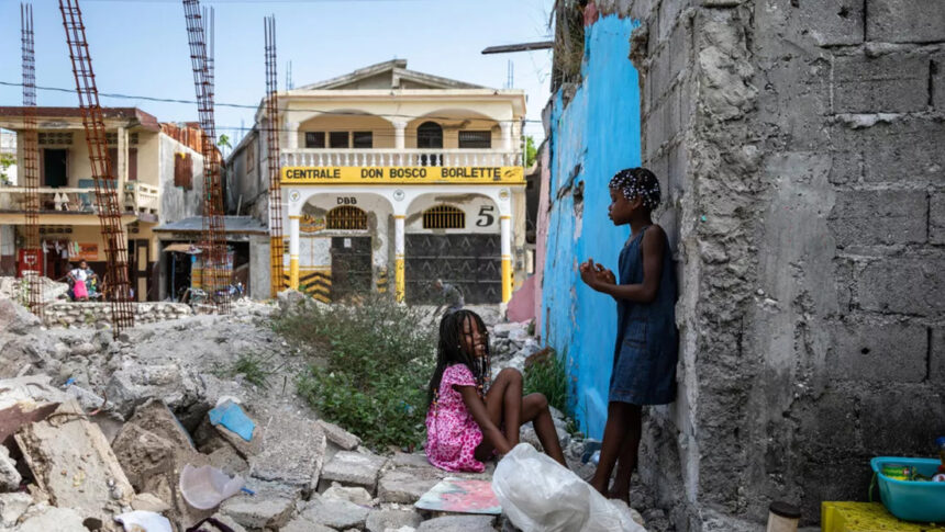 El alarmante incremento en la cantidad de niños reclutados por pandillas en Haití