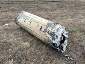 El Ministerio de Defensa precisó que para derribarlos se utilizó el sistema de misiles de defensa antiaérea Pántsir.