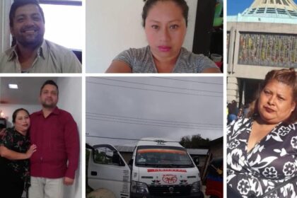 Desaparece una familia en una carretera en México