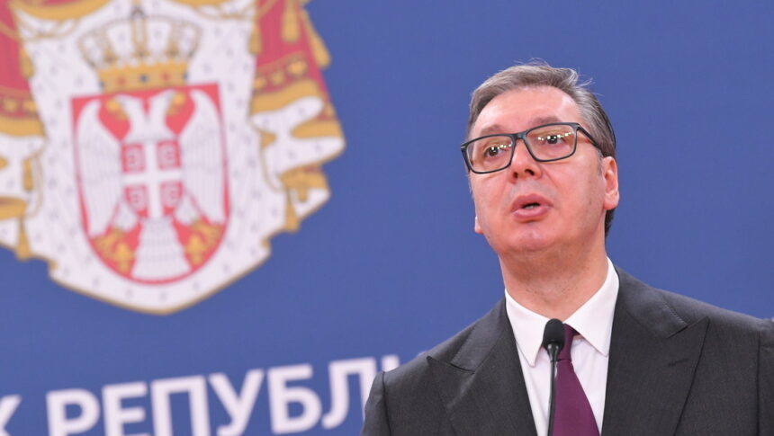 Vucic advierte de la escalada nuclear: "Todo se descontrolará cada vez más"