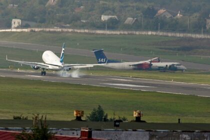 Muere un piloto español al estrellarse en Lituania el avión de carga que tripulaba no