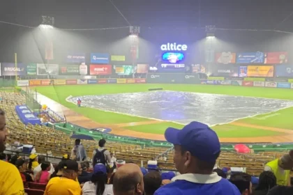 Juego de Águilas-Licey suspendido por lluvias este domingo en la Capital
