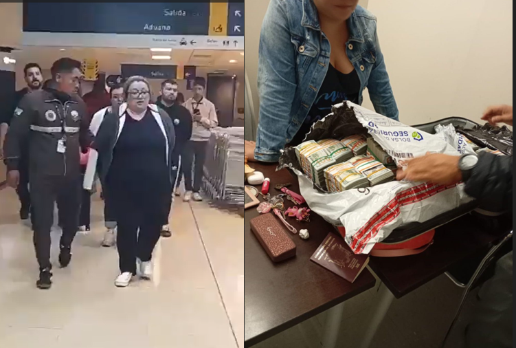 Fuera de Serie : Se presume que ecuatorianas apresadas salen de RD con más de 2MM de dólares