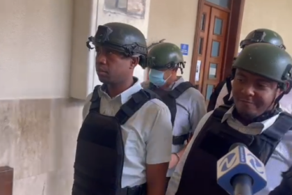 Involucrados en caso “Pandora” van a medida de coerción y Yeni Berenice sube contra ellos