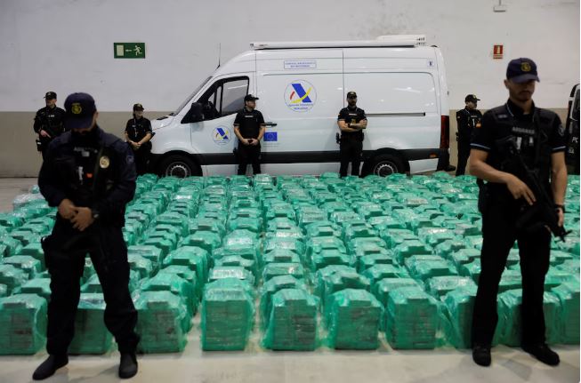 Desmantelan red criminal e incautan 3.400 kilos de cocaína en Algeciras, España