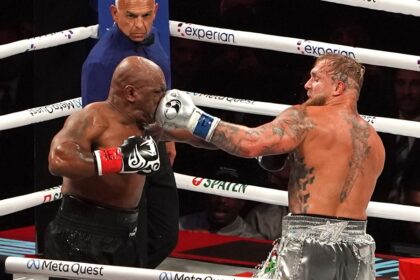 Jake Paul derrota por decisión unánime a Mike Tyson