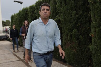 Mazón reclama al Gobierno ayudas de 31.402 millones de euros para paliar la dana