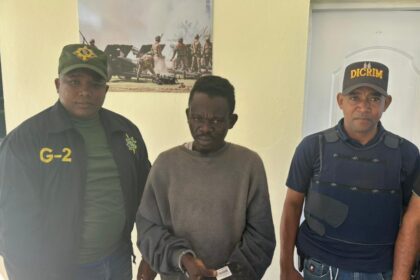 Detienen a haitiano que agredió médicos en Hospital Darío Contreras
