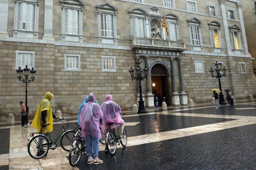 Ocho comunidades en alerta por una nueva dana que traerá fuertes lluvias, viento y nieve