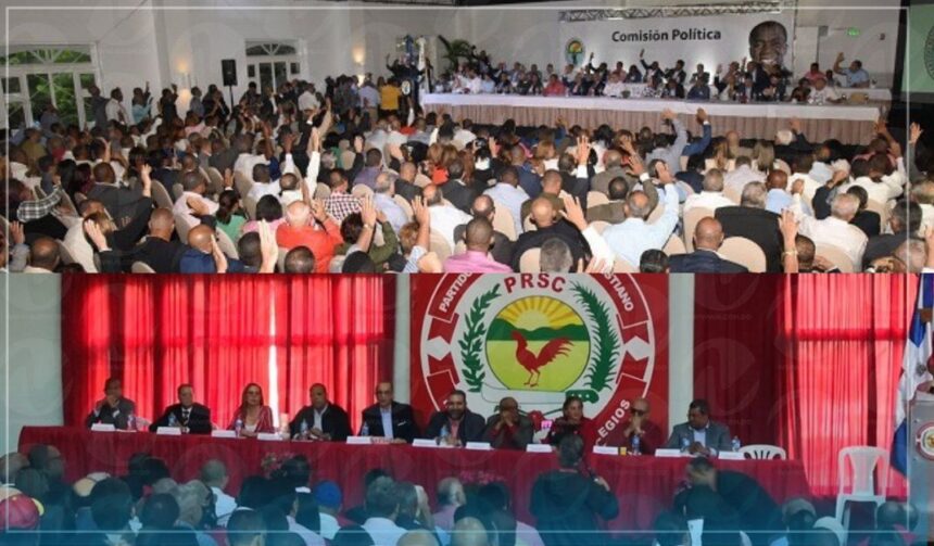 PRSC y el PRD, organizaciones pequeñas con direcciones políticas súper grandes