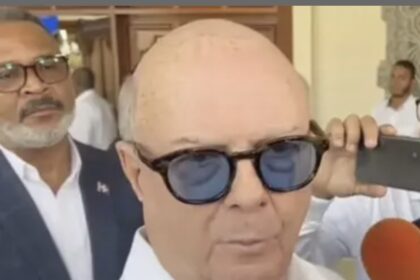 Hipólito sobre tren metropolitano: “No hay cualto para eso”