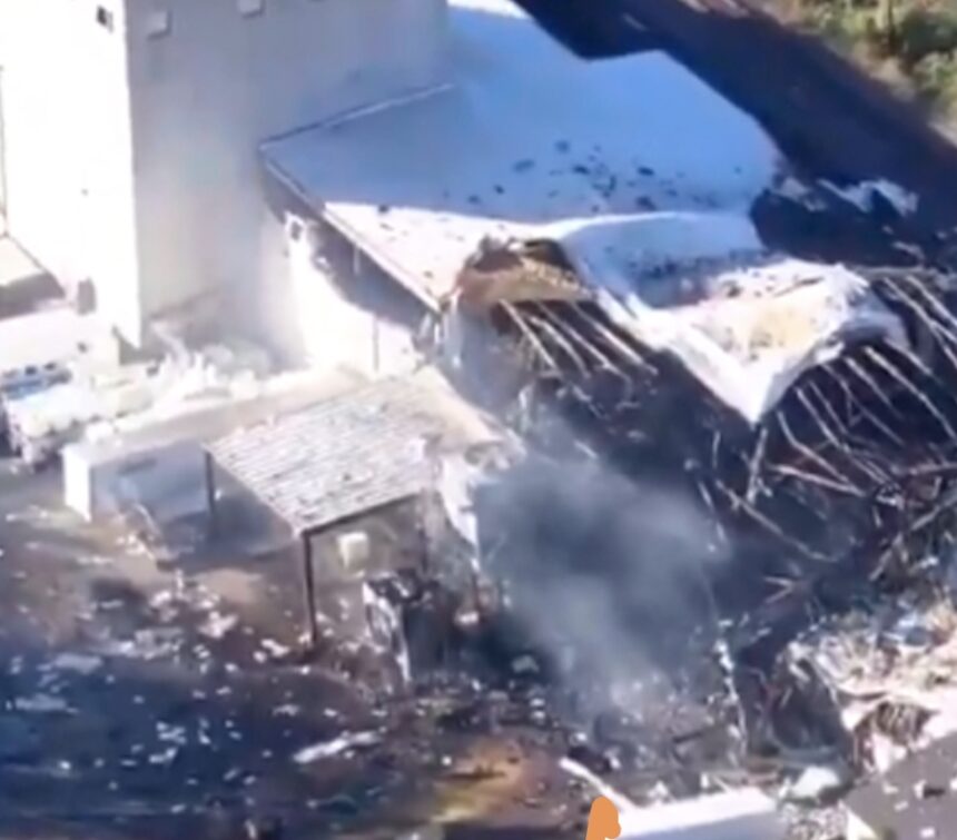 VIDEO: Una gran explosión en EE.UU. deja a varias personas atrapadas