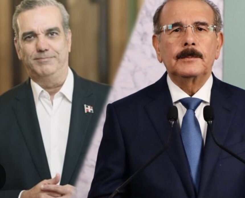 Luis Abinader se la devuelve a Danilo; tilda de “políticas” declaraciones