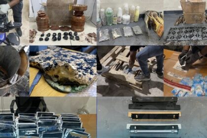 Mentes criminales usan ingenio para camuflar drogas en objetos muy creativos