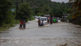 Aumentan a 1,767 personas movilizadas por recientes lluvias; sube a 54 las comunidades incomunicadas