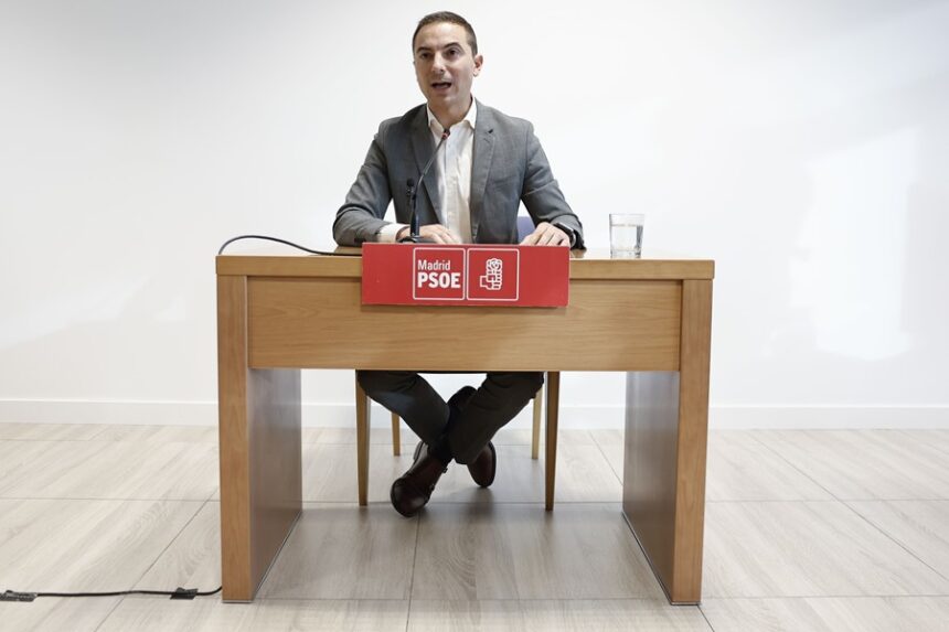 Juan Lobato dimite como secretario general del PSOE de Madrid