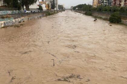 Desactivada la alerta roja por lluvias intensas en Málaga