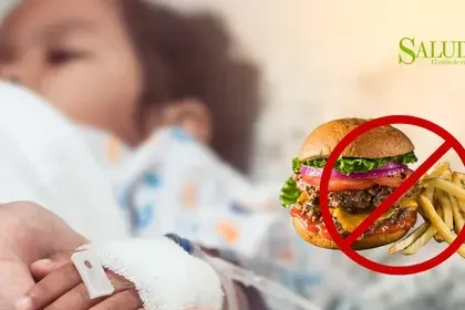 Estas terribles enfermedades en niños son a causa de una mala alimentación