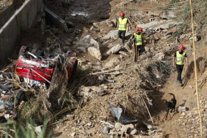 Hallan los cuerpos de Rubén e Izan, los niños desaparecidos por la dana en Torrent