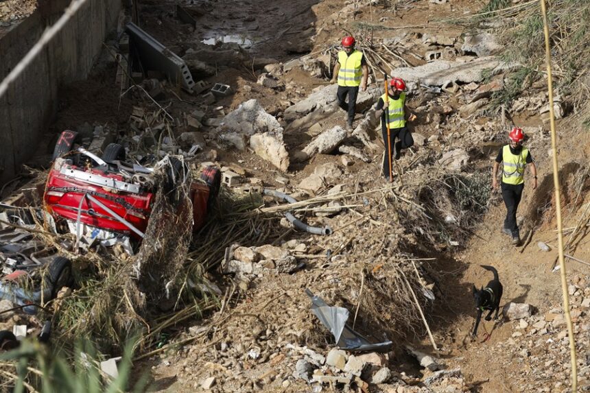 Hallan los cuerpos de Rubén e Izan, los niños desaparecidos por la dana en Torrent