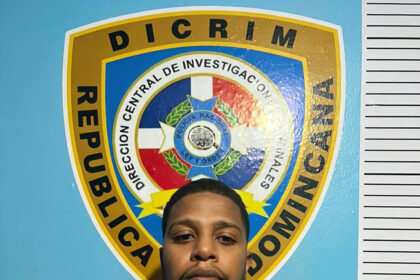 Dicrim apresa a hombre acusado de asesinato en Sosúa