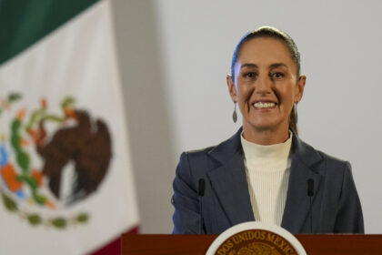 Aprobación de Claudia Sheinbaum supera el 75 % a dos meses de haber asumido el mandato