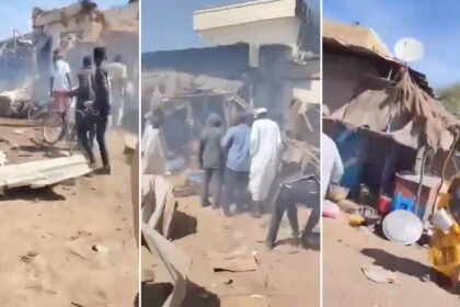 VIDEO: Al menos 100 muertos en un ataque aéreo contra un mercado en Sudán