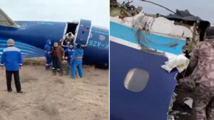 Fuera de Serie: Hay sobrevivientes en el avión de pasajeros accidentado en Kazajistán