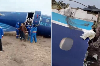 Fuera de Serie: Hay sobrevivientes en el avión de pasajeros accidentado en Kazajistán