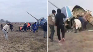 En la aeronave viajaban 62 pasajeros y 5 tripulantes. Hay personas que sobrevivieron al siniestro.