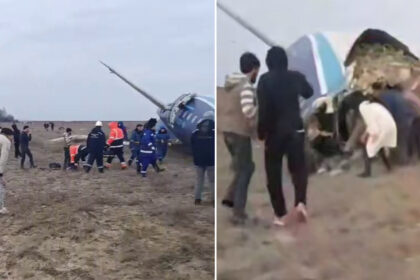 En la aeronave viajaban 62 pasajeros y 5 tripulantes. Hay personas que sobrevivieron al siniestro.