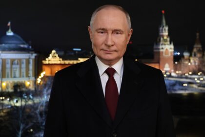 Putin felicita a líderes mundiales con motivo de la Navidad y el Año Nuevo