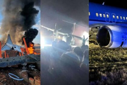 Fuera de Serie : Tres aviones se accidentan la misma noche en diferentes partes del mundo