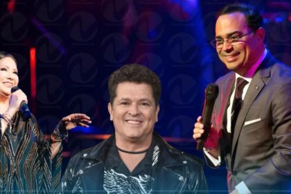Fin de semana cargado de conciertos en SD y La Romana: Ana Gabriel, Gilberto Santa Rosa y Carlos Vives cautivan a los dominicanos