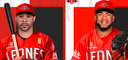 Los Leones del Escogido se refuerzan con Pham y Agrazal