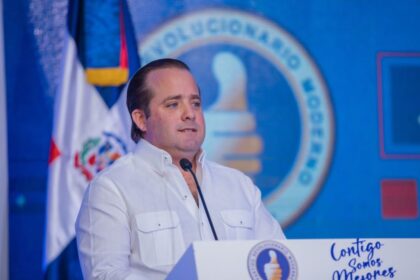 Paliza: aspiraciones internas dentro del PRM deberán apegarse al calendario electoral