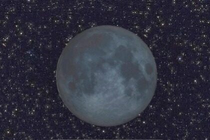 ¡Prepárate para una noche extraordinaria! Hoy ocurrirá la Luna Negra