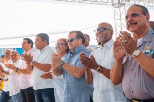 Paliza entrega destacamento policial en Barahona y destaca disminución de homicidios