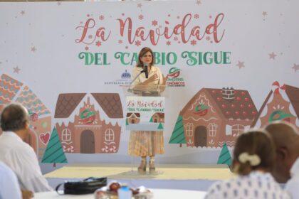 Raquel Peña llama a la población a celebrar con prudencia durante festividades navideñas
