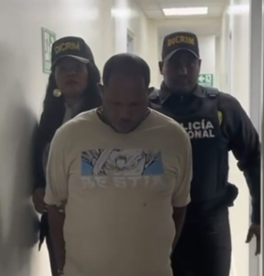 PN captura a presunto violador en serie que se hacía pasar por chofer de concho en DN