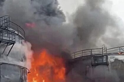 Ataque masivo con misiles contra territorio de Ucrania