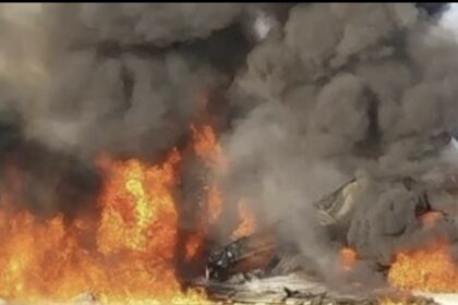 VIDEO: Momento de la explosión del avión de pasajeros en Corea del Sur