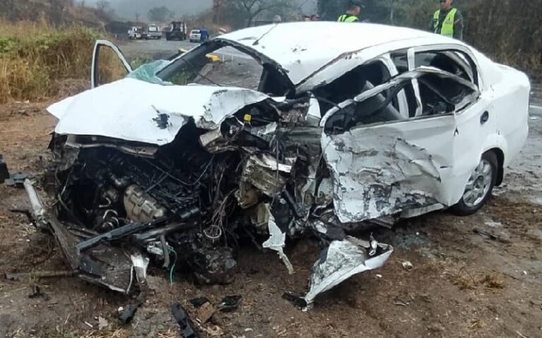 Estas son las 12 personas fallecidas en accidentes de tránsito durante festividades navideñas