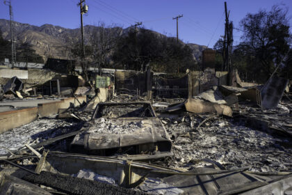 "Nunca he visto nada igual": Trump compara los daños de los incendios en California con las secuelas de un ataque nuclear
