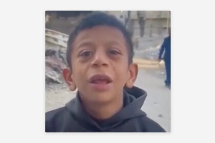 Fuera de serie: "Quiero visitar la tumba de mi madre": Un niño de Gaza responde qué hará el primer día de la tregua
