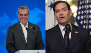 Abinader anuncia que Marco Rubio llegará a RD el próximo 5 de febrero